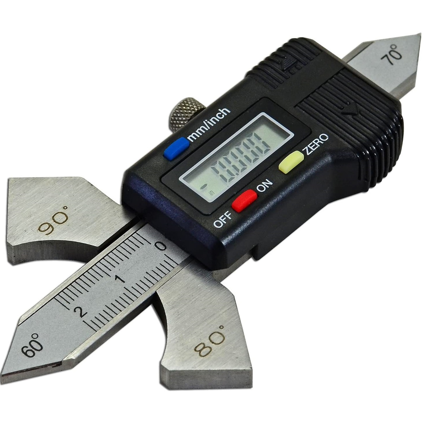 Digital gauge for measuring fillet welds